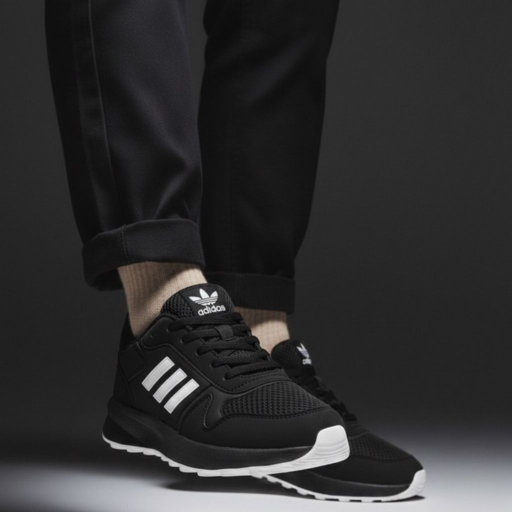 خرید اینترنتی قیمت کفش ورزشی مردانه Adidas مدل Atila-مشکی