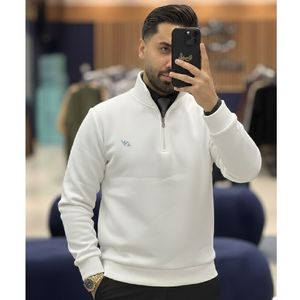 فروش اینترنتی پکیج دورس مردانه نیم زیپ مدل Behbod-سفید پیراهن مردانه مشکی مدل VQ