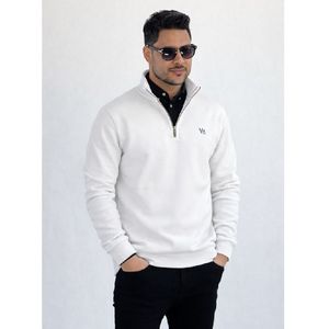 خرید آنلاین پکیج دورس مردانه نیم زیپ مدل Behbod-سفید پیراهن مردانه مشکی مدل VQ
