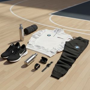 خرید اینترنتی قیمت پکیج ست دورس و شلوار BMW مردانه طرح M Power  کفش ورزشی مردانه Nike مدل Tigo (مشکی زیره سفید)