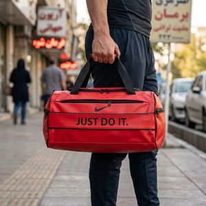 خرید اینترنتی قیمت ساک ورزشی نایکی مدل Just do it