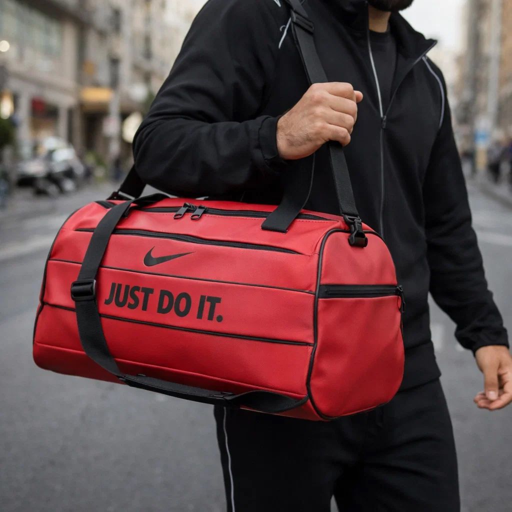 خرید آنلاین ساک ورزشی نایکی مدل Just do it