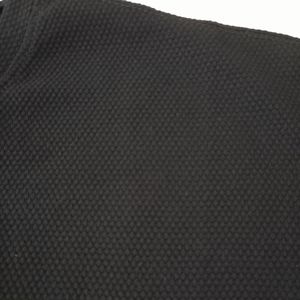 خرید اینترنتی تیشرت مردانه طرح بیسکویتی قواره آزاد مشکی