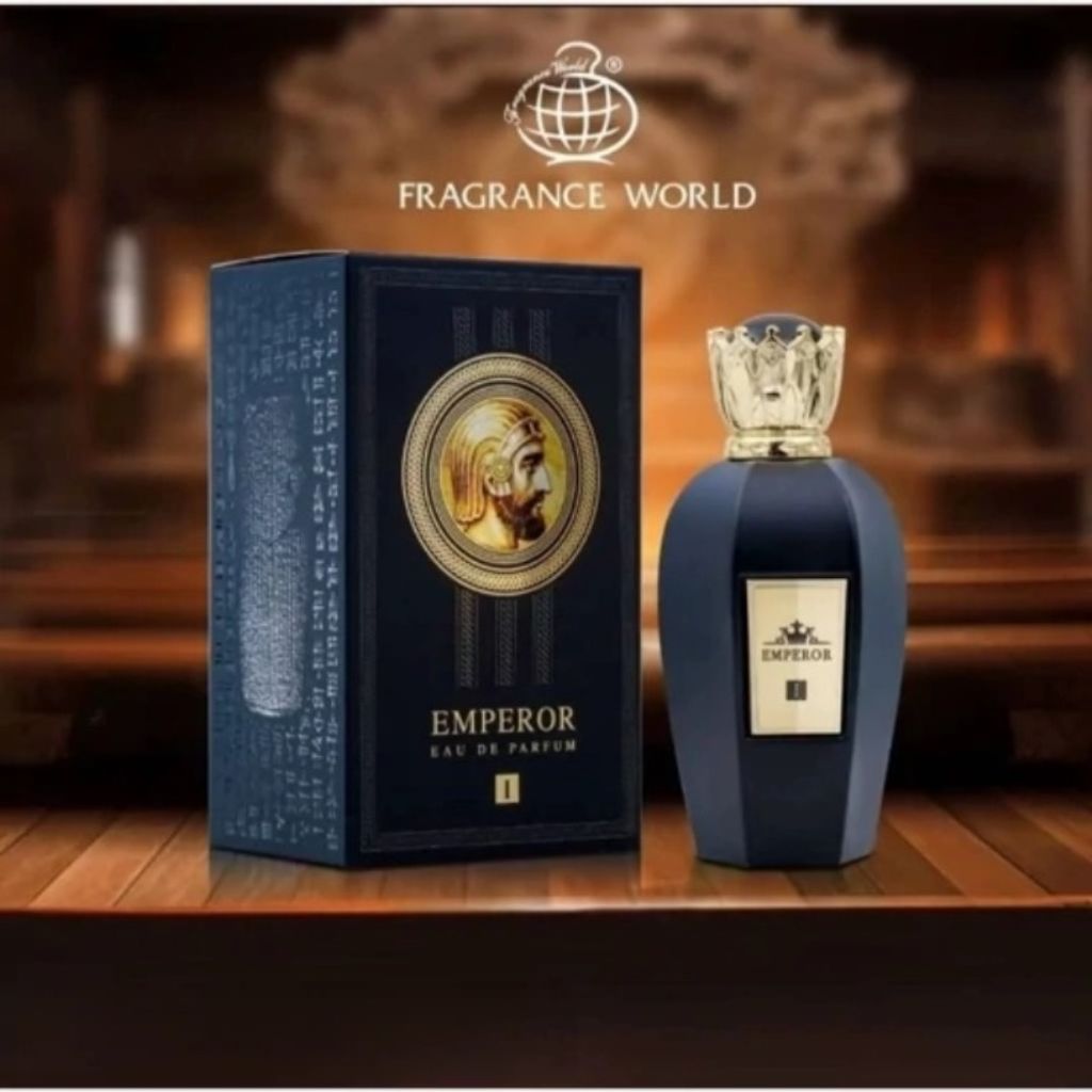 فروش اینترنتی عطر ادکلن مردانه امپرور فراگرنس ورد رایحه کوروش