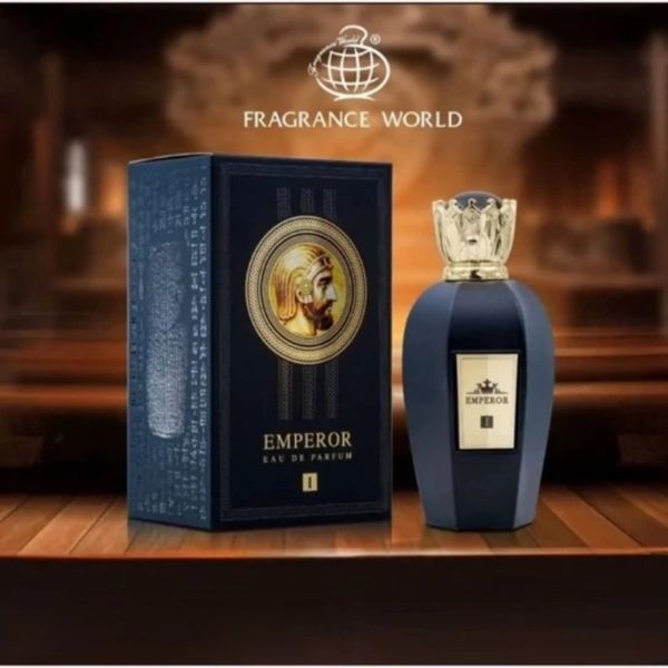 عطر ادکلن مردانه امپرور فراگرنس ورد رایحه کوروش