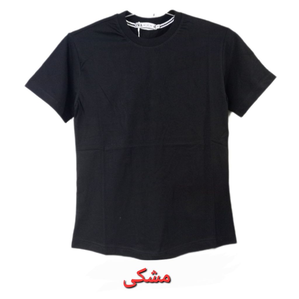 خرید اینترنتی تیشرت ساده مردانه یقه گرد نخی
