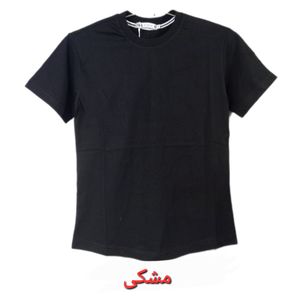 خرید اینترنتی تیشرت ساده مردانه یقه گرد نخی