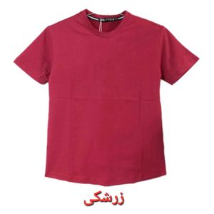 قیمت تیشرت ساده مردانه یقه گرد نخی