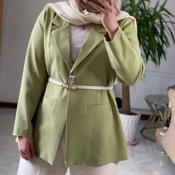 مانتو کتی تک دکمه ارش