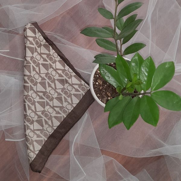 روسری نخی سی اسکارف(چهار فصل) همراه هدیه
