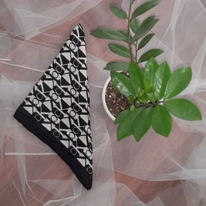 خرید آنلاین روسری نخی سی اسکارف(چهار فصل) همراه هدیه
