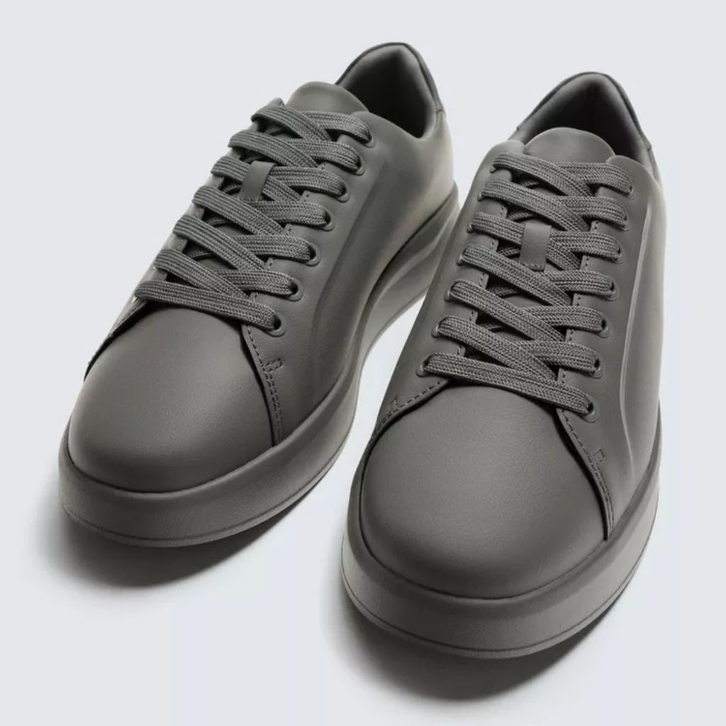 خرید اینترنتی کفش زنانه زارا اورجینال مدل Monochrome Chunky