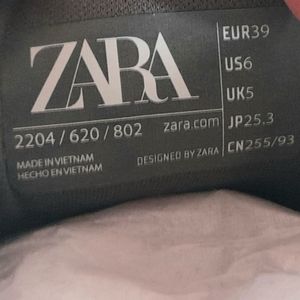 خرید آنلاین کفش زنانه زارا اورجینال مدل Monochrome Chunky
