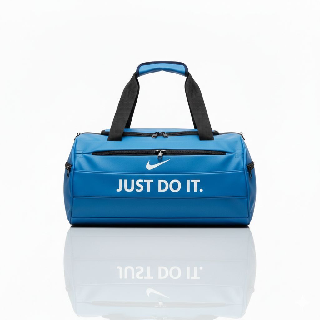 خرید اینترنتی قیمت ساک ورزشی نایکی مدل Just do it-آبی