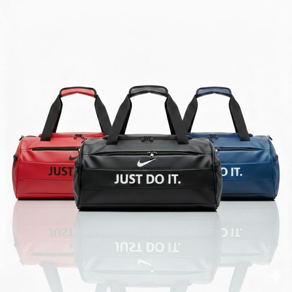 خرید اینترنتی قیمت ساک ورزشی نایکی مدل Just do it-آبی