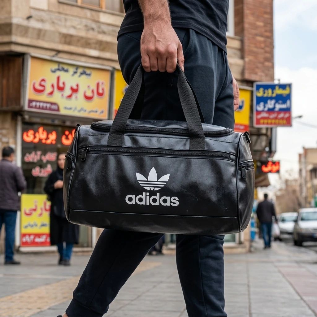 خرید اینترنتی قیمت ساک ورزشی آدیداس مدل Atila-مشکی