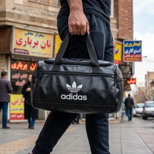 خرید اینترنتی قیمت ساک ورزشی آدیداس مدل Atila-مشکی