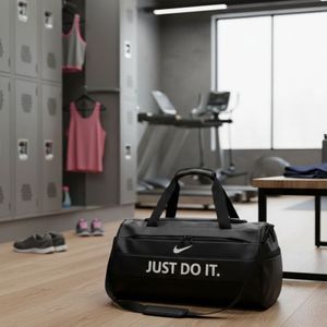 خرید اینترنتی قیمت ساک ورزشی نایکی مدل Just do it-مشکی