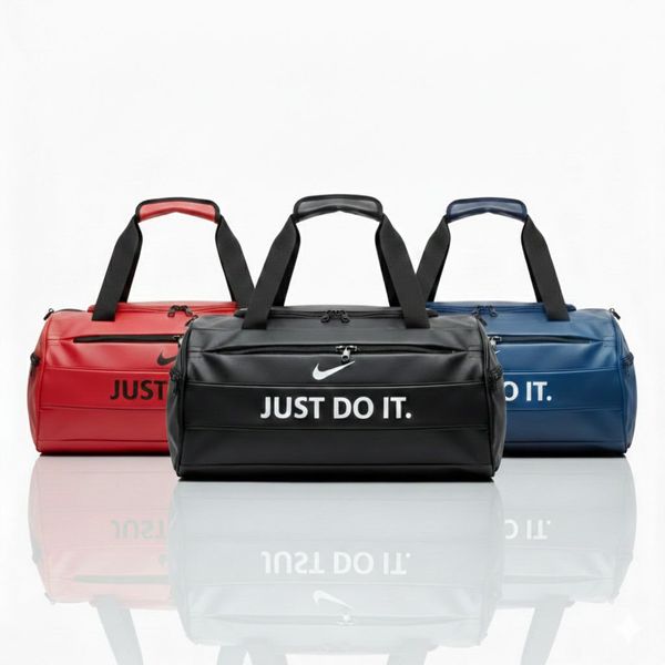 ساک ورزشی نایکی مدل Just do it-مشکی