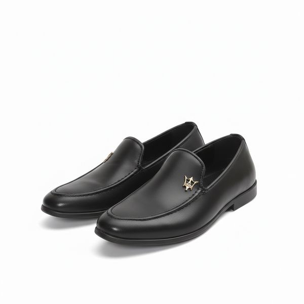 کفش کالج مازراتی مردانه مشکی مدل M372