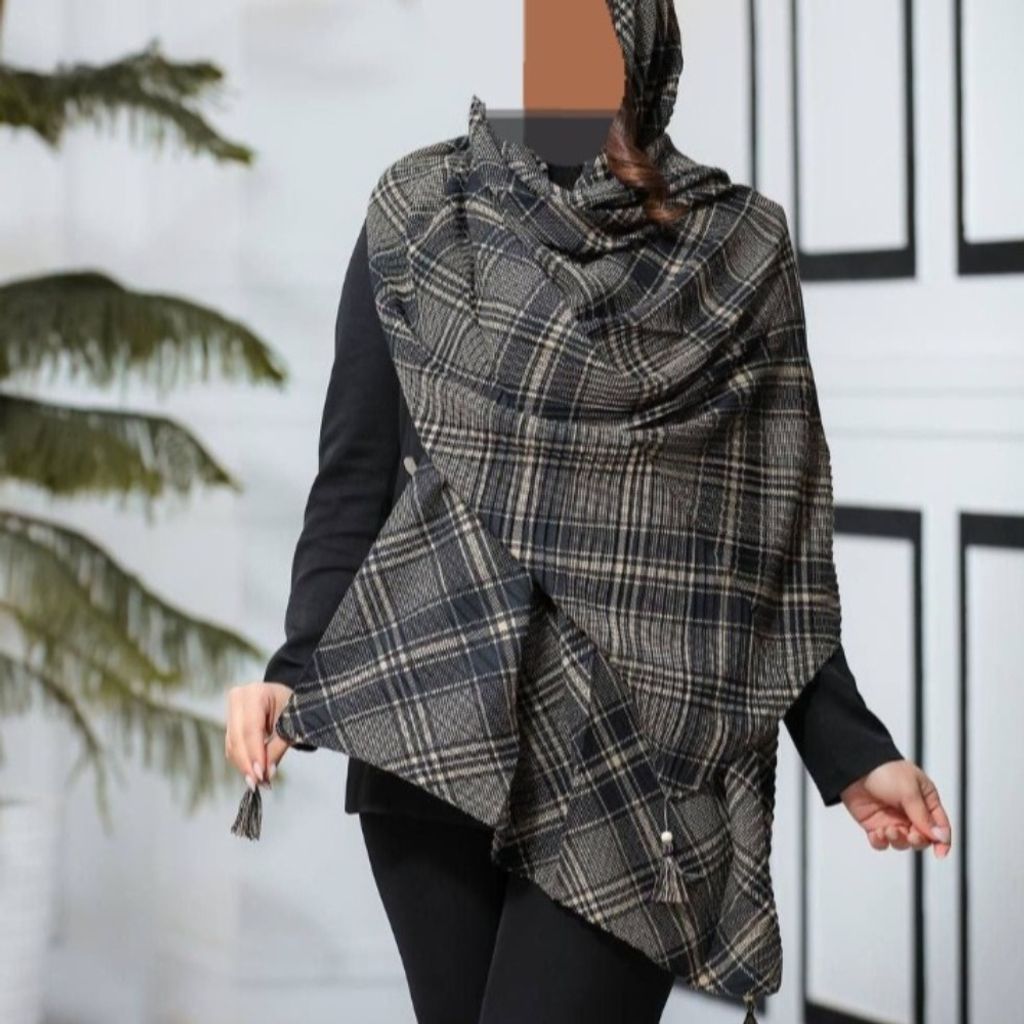خرید اینترنتی شال نخی سی اسکارف (بهاره تابستانه) همراه هدیه