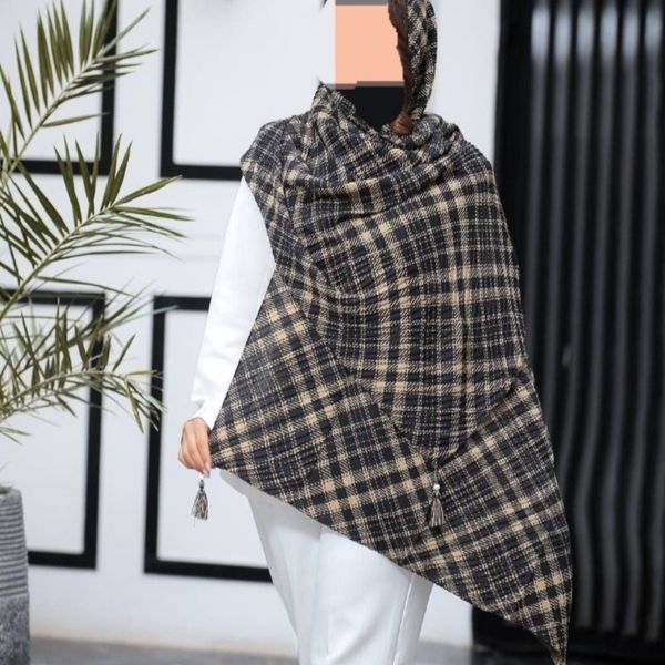 شال نخی سی اسکارف (بهاره تابستانه) همراه هدیه