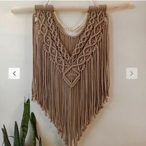 دیوارکوب آویز مکرومه مدل هانیا