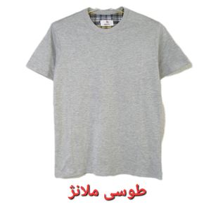 قیمت تیشرت مردانه ساده پنبه مشکی سفید طوسی روگاچی