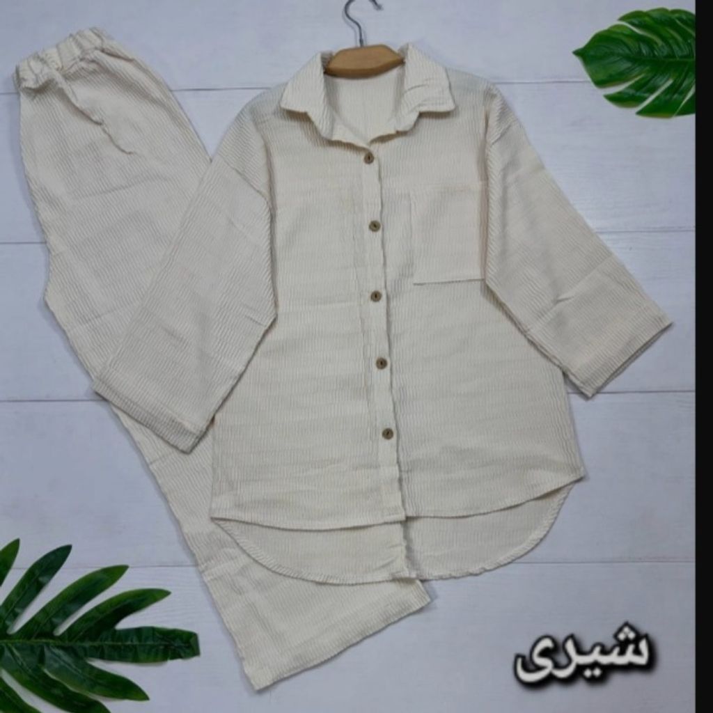 فروش اینترنتی ست مانتو و شلوار