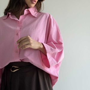 فروش اینترنتی شومیز لینن آستین کیمانو کد 220641