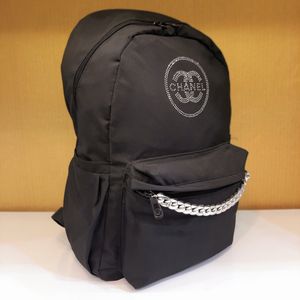 خرید اینترنتی کوله پشتی نگین کاری مدل Chanel