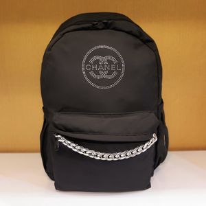 کوله پشتی نگین کاری مدل Chanel