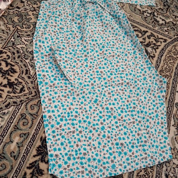 ست تاپ شلوارک زنانه نخی