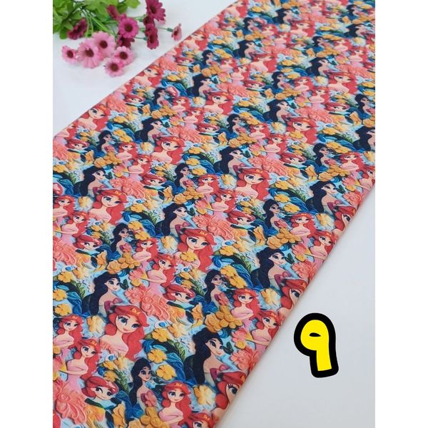 پارچه تریکو پنبه طرحدار