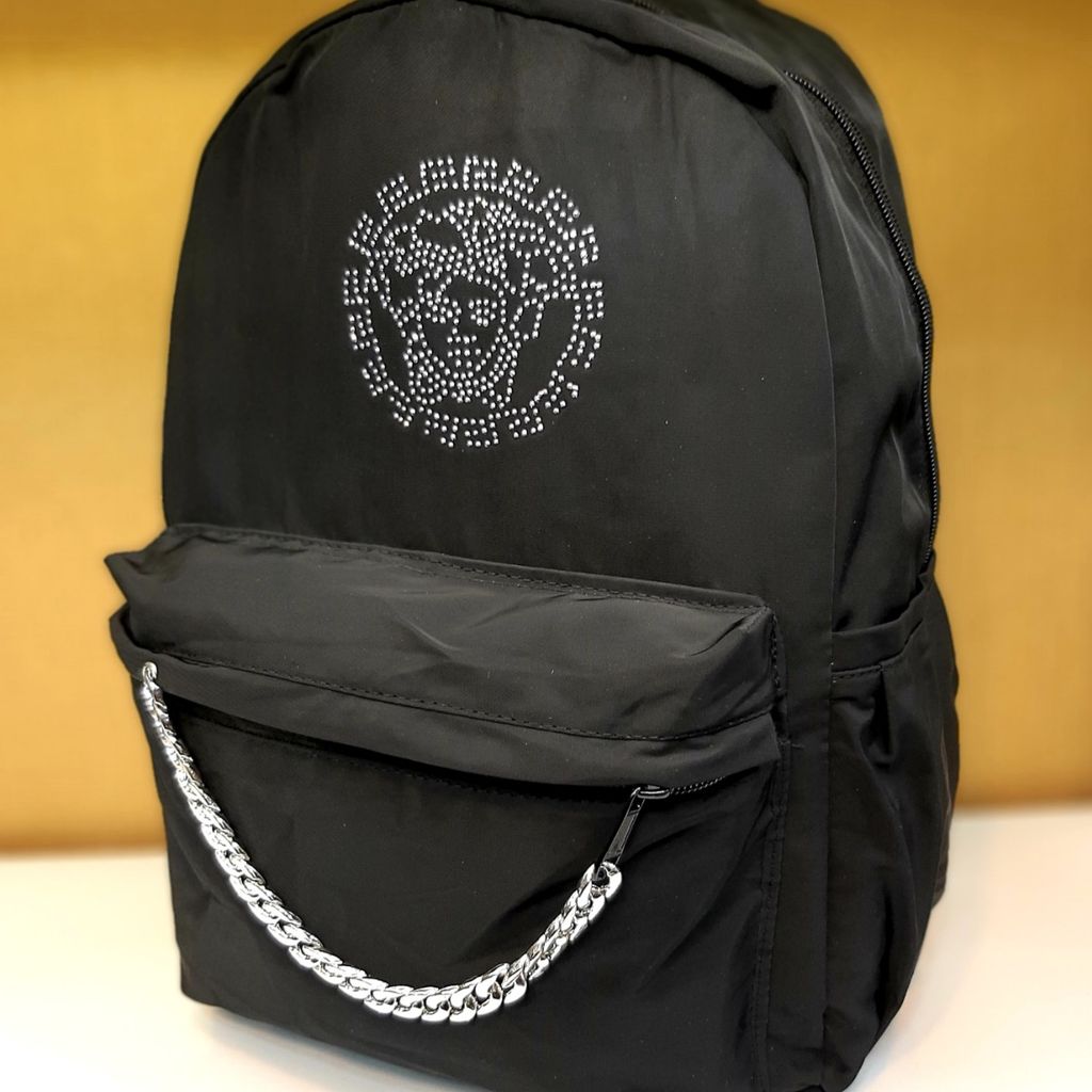 قیمت کوله پشتی Versace نگین کاری
