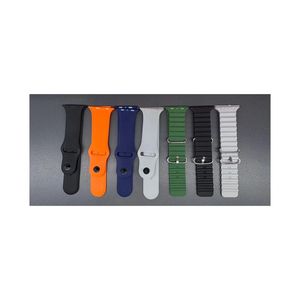 خرید اینترنتی قیمت ساعت هوشمند 7بند Kwqiwear مدل Kw30 Max-چند رنگ