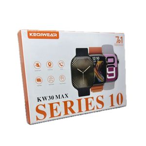 ساعت هوشمند 7بند Kwqiwear مدل Kw30 Max-چند رنگ
