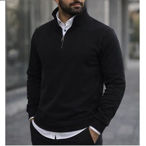 خرید اینترنتی قیمت پکیج دورس مردانه نیم زیپ مدل Behbod-مشکی  پیراهن مردانه سفید مدل VQ