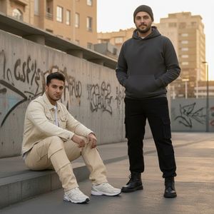 خرید اینترنتی قیمت شلوار بنگال کارگو مردانه مدل HAMED-کرم