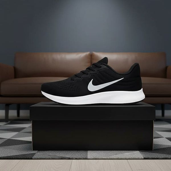 کفش ورزشی مردانه Nike مدل Tigo زیره سفید-مشکی