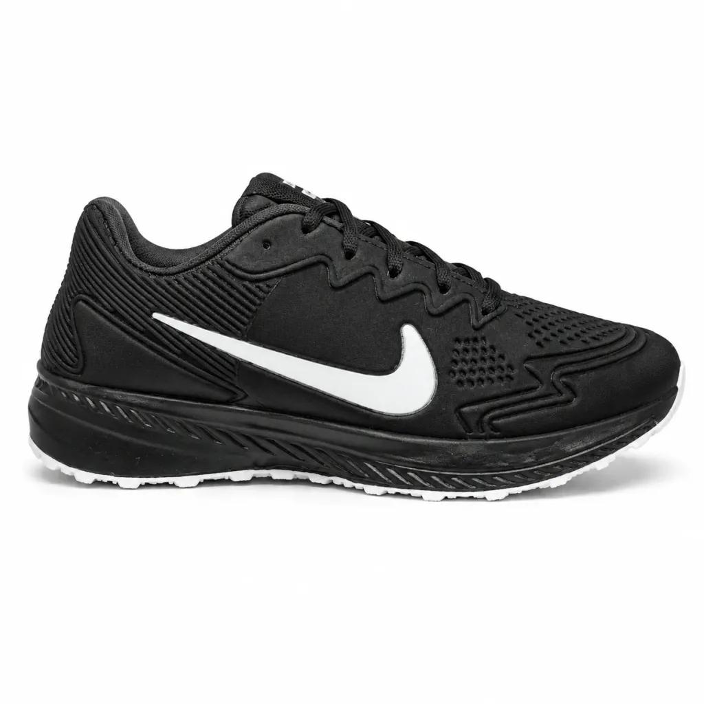 خرید اینترنتی قیمت کفش ورزشی مردانه Nike مدل Tigo زیره سفید-مشکی