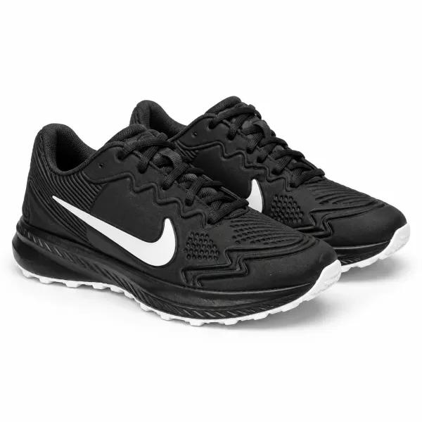 کفش ورزشی مردانه Nike مدل Tigo مشکی زیره سفید