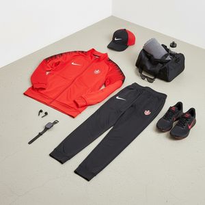 خرید اینترنتی قیمت پکیج ست سوییشرت شلوار پرسپولیس مردانه مدلJ92 کفش ورزشی مردانه Nike مدل Tigo زیره قرمز