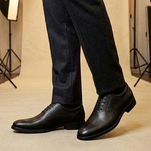 قیمت ارزان کفش رسمی بندی مردانه مدل Sabalan-مشکی