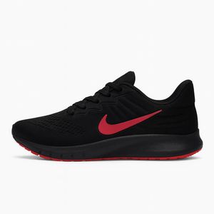 خرید اینترنتی قیمت کفش ورزشی مردانه Nike مدل Tigo زیره قرمز-مشکی