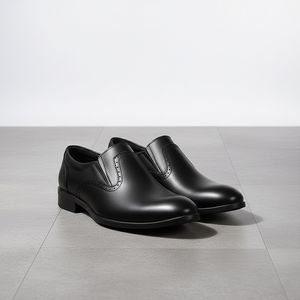 خرید اینترنتی قیمت کفش رسمی مردانه مدل Dena-مشکی