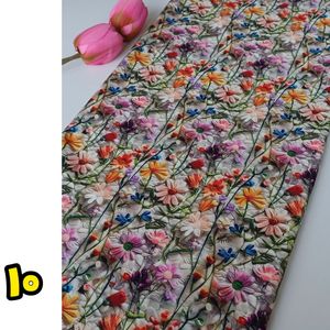 قیمت پارچه تریکو پنبه طرحدار 2