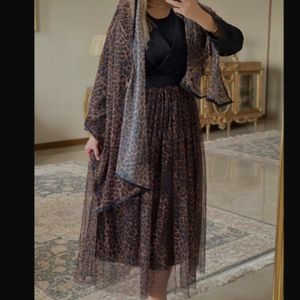 قیمت ارزان ست سه تیکه پلنگی