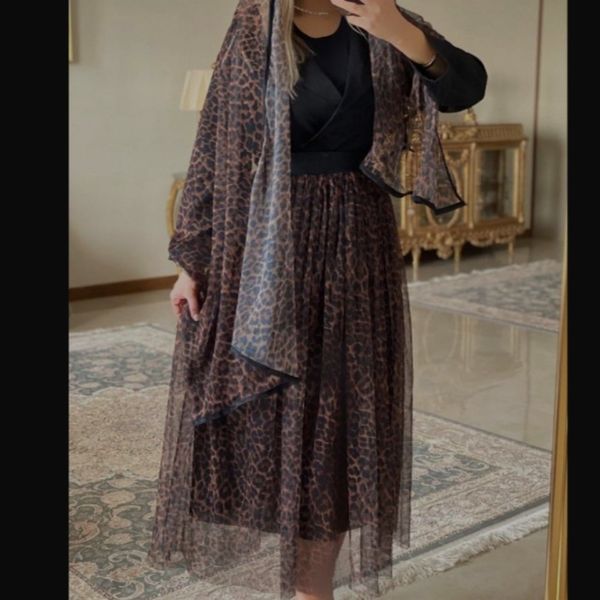 ست سه تیکه پلنگی