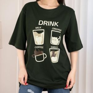 تیشرت لانگ drink